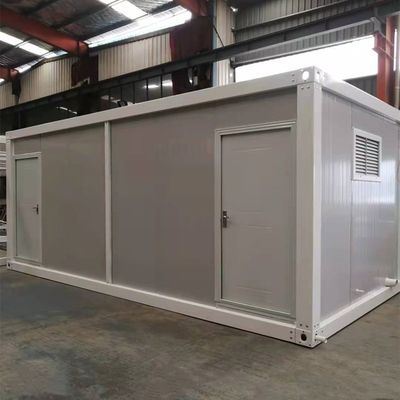 Security Door Mobile Toilet Customized Tiny Portable Stainless Steel Toilets for Public Place Mordern Style