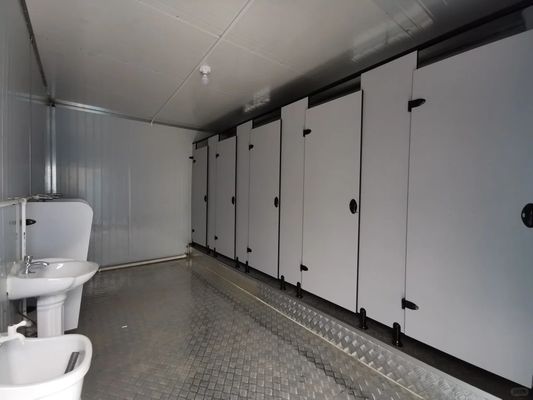 Southeast Asia Style Modern Design Mobile Plastic Chemical Movable Toilet Simple Prefabricated House with Mordern Style