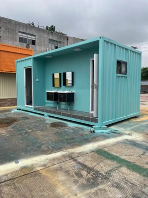 Southeast Asia Style Modern Design Mobile Plastic Chemical Movable Toilet Simple Prefabricated House with Mordern Style