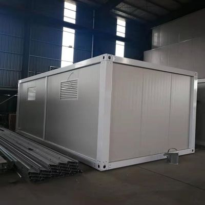 Breathable Container House for Easy Install Mobile Public Restroom at Construction Site