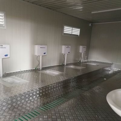2024 Outdoor Local Standard Single Toilet for Public in Craftsman Design Style