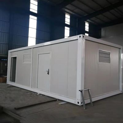 Low Shipping Cost Disaster Prevention Portable Camping Toilet with 20FT/40FT Customized Design and Standard Thickness