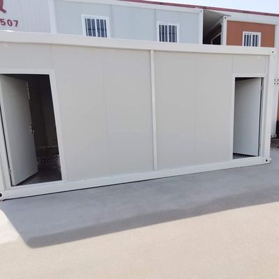 Low Shipping Cost Disaster Prevention Portable Camping Toilet with 20FT/40FT Customized Design and Standard Thickness