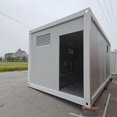 2 3 4 Station VIP Shower and Toilet Portable Luxury Restroom Outdoor Toilets Trailer with Customizable Options