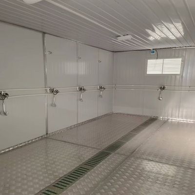 2 3 4 Station VIP Shower and Toilet Portable Luxury Restroom Outdoor Toilets Trailer with Customizable Options