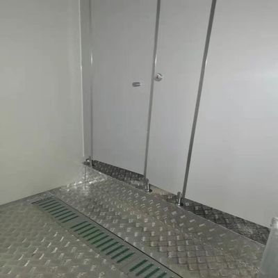 Sandwich Panel Steel Frame Movable Public Toilet Prefabricated Camping Portable Toilets for Performance