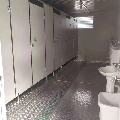 Thicken 2024 Outdoor Single Toilet Industrial Design Style Public Mobile Toilet with Shower Container House Luxury Toilet