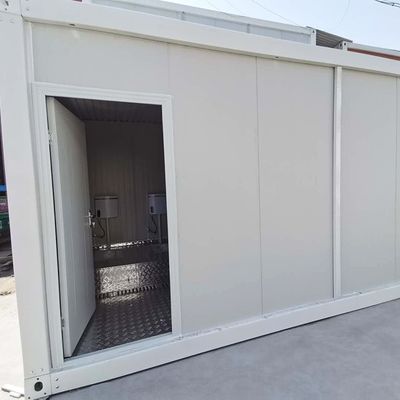 Local Standard Electricity and 70% Time-Saving Advantage Container Toilet Portable Restroom with Convenient Features