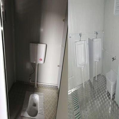 Local Standard Electricity and 70% Time-Saving Advantage Container Toilet Portable Restroom with Convenient Features