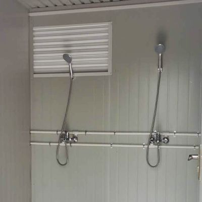 Local Standard Electricity and 70% Time-Saving Advantage Container Toilet Portable Restroom with Convenient Features