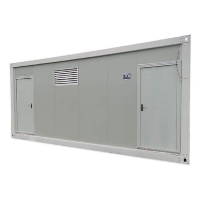 Local Standard Electricity and 70% Time-Saving Advantage Container Toilet Portable Restroom with Convenient Features
