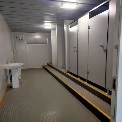 Environmentally Friendly Australia Standard White or Customized Color Outdoor Household Construction Site Assembly Toilet