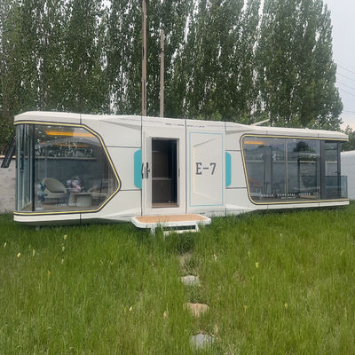 Electricity Switch Controlled Modern Outdoor Space Capsule Hotel for Sports Room and Home Space Functionality