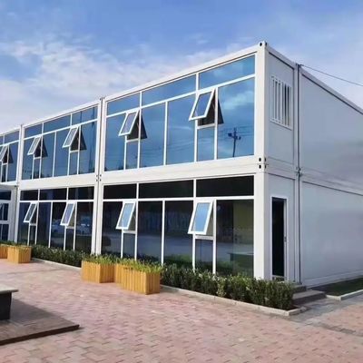 Stable Customized Sandwich Panel Detachable Container House with Modern Design and Fire Proof Function