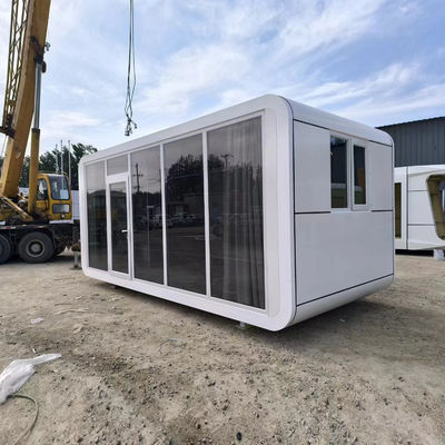 Double Insulation Direct Supply Modern Luxury Space Capsule House Prefab Modular Houses for Customers Request