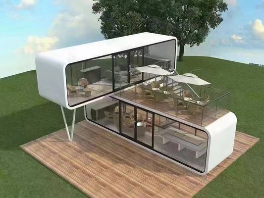 Double Insulation Direct Supply Modern Luxury Space Capsule House Prefab Modular Houses for Customers Request