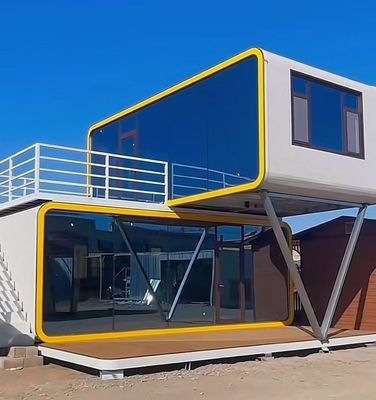 Double Insulation Direct Supply Modern Luxury Space Capsule House Prefab Modular Houses for Customers Request