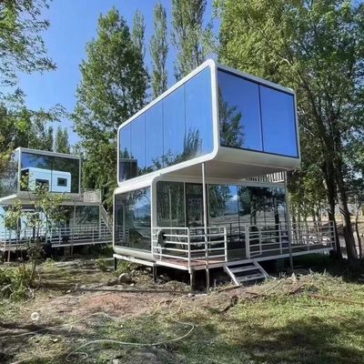 Double Insulation Direct Supply Modern Luxury Space Capsule House Prefab Modular Houses for Customers Request