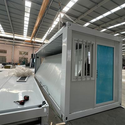 Uniquely Designed Shipping Container Tiny Homes Prefab Houses with Customized Color and Multi-function in Luxury Style