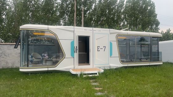 Customized Aluminum Plate Wall Prefab Apartment Container House