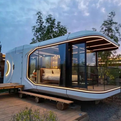 Hotel Modern Fashion Design Insulation Waterproofing Fireproofing Space Capsule House