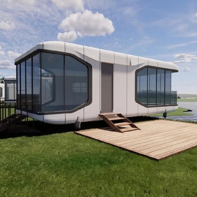 Hotel Modern Fashion Design Insulation Waterproofing Fireproofing Space Capsule House