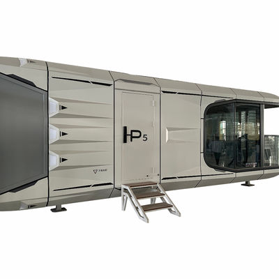 Modern Hotel Capsule House with Intelligent Control System and Customized Aluminum Plate Wall