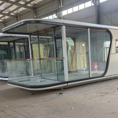 Customized Modern Container Mobile Capsule Hotel Experience Comfort and Efficiency with Space Capsule House