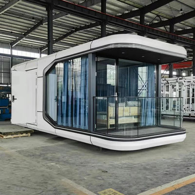 Commercial Space Capsule Customized Movable Home Capsule House for Steel Container Houses
