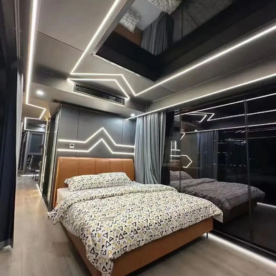 High Grade Prefabricated House Outdoor Easy Installation Living Mini Space Capsule Home for Multi-function Hotel