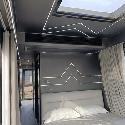Tourist Resort Prefab Mobile Villa Space Capsule Tiny House with Customized Size and Bathroom Modular Hotel