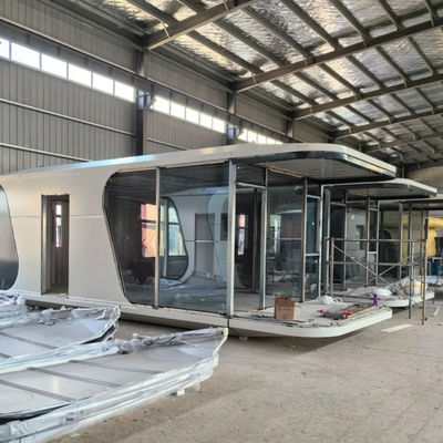 Customized Size Multi-function Intelligent Voice Control Capsule Hotel Tiny Space House for Smart Living