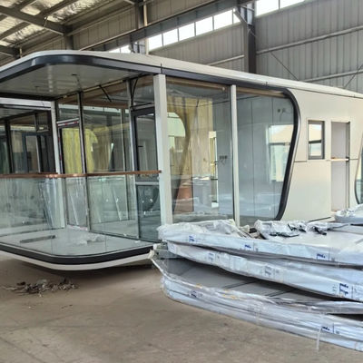Customized Size Multi-function Intelligent Voice Control Capsule Hotel Tiny Space House for Smart Living