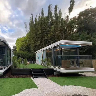 Outdoor Space Capsule Cabin House Modular Capsule Hotel From Space Capsule House With Customized Color And Modern Design