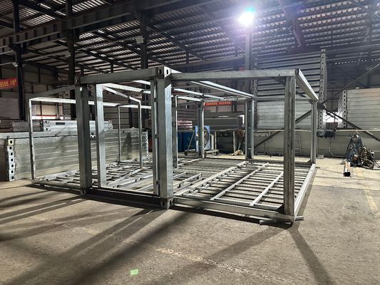 Transport and load Movable Prefabricated Container House for Expandable Container