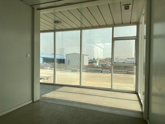 Affordable Modern Design Prefab Apartment with Water Proof Fire Proof Wind Proof Sandwich Panel Container House Flat Pack