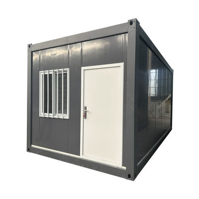 Portable Flat Pack Container Modern Design for Fast and Easy Transportation to Prefab House