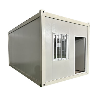 Portable Flat Pack Container Modern Design for Fast and Easy Transportation to Prefab House