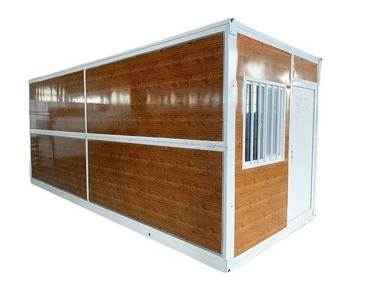 EPS Sandwich Panel Roof Foldable Flat Pack Container House at Fascinating for Your Requirements