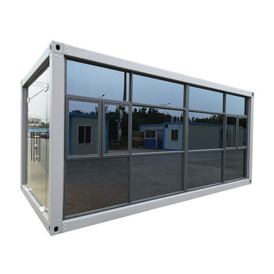 Easy Install Tiny Modern Prefab Homes 20/40 ft Modular Prefabricated Detachable Container House in with Customized Color
