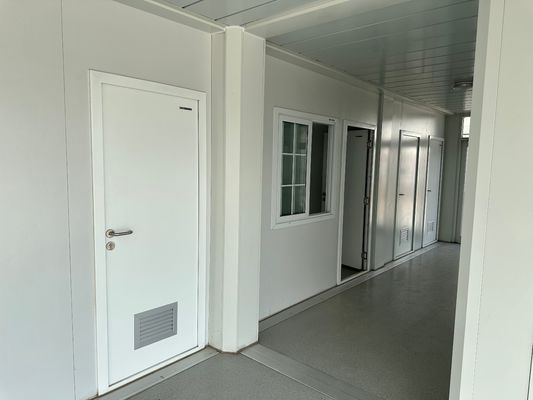 Transport and Load Made Easy Easy Assembly 20 ft 40ft Flat Pack Container House for Container Shipment