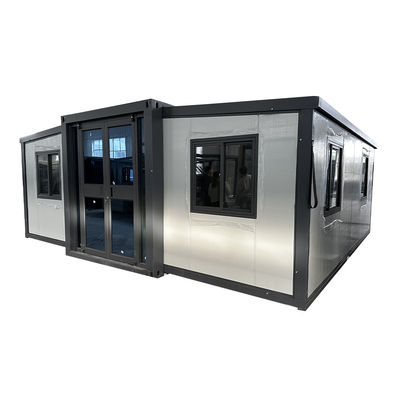 20ft Customized Small Foldable Prefabricated Folding Container Tiny House with Multi-function Design and Customized Color