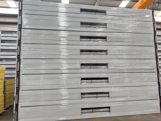 Uniquely Designed Modern Style Easy Assembly Prefabricated Portable Flat Pack Container Office Houses for 40'HC Shippment