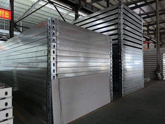 Waterproof Fireproof 6x3x2.8 Meter 20ft Galvanized Light Steel Frame Prefab Modular Home Room Flat Pack Container House