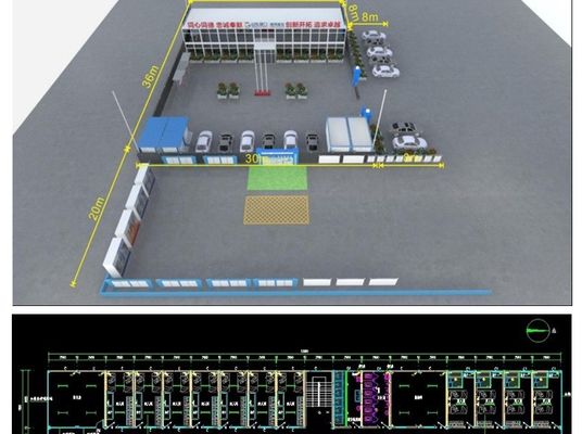 Rotproof 40'HC Low-Carbon Energy Saving Customized Modular Mobile Prefab Steel Frame Flat Pack Container House For Office