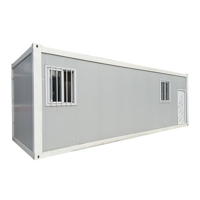 Assembled Fat Pack Container House for Customized Color and Low-Carbon Energy Saving in Easy Installation