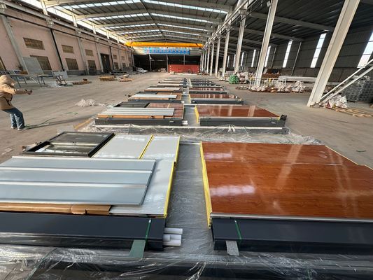 Assembled Fat Pack Container House for Customized Color and Low-Carbon Energy Saving in Easy Installation