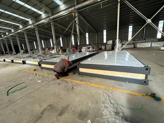 Prefabricated Modular Modern Flat Pack Container House for 20FT/40FT Customized Design Style Prefab Houses Mobile Cabin