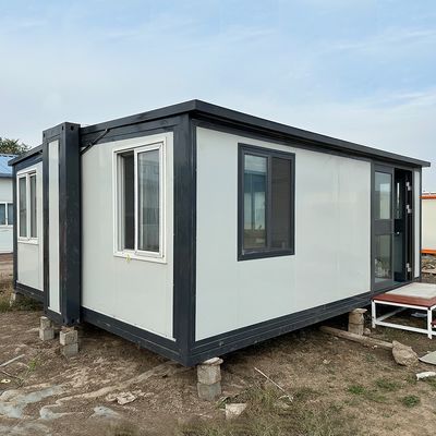 30 Ft Mobile Expanding Container Home Energy Light Frame Prefab Mobile Tiny Home Customized Color and Flexible Assemble