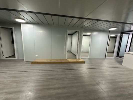 30 Ft Mobile Expanding Container Home Energy Light Frame Prefab Mobile Tiny Home Customized Color and Flexible Assemble